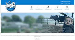 Desktop Screenshot of granjaescuelasb.com